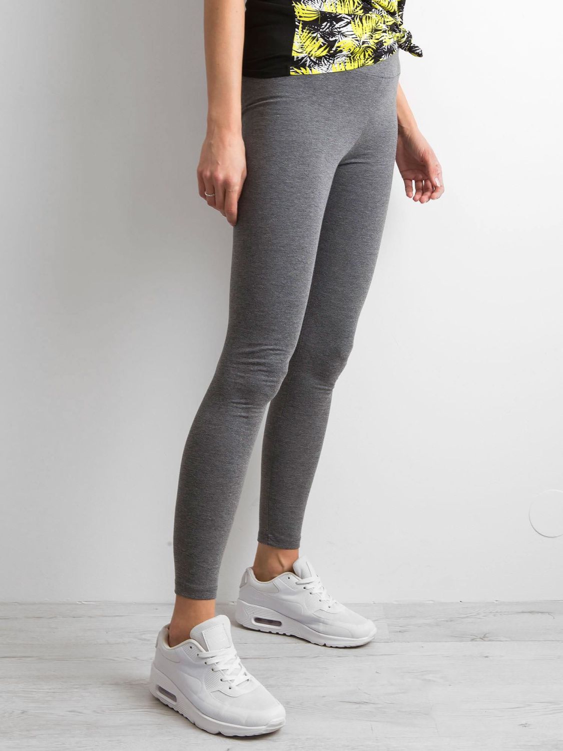 Stylische Leggings mit hohem Bund