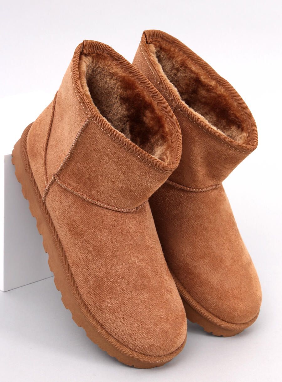 Winter gefütterte Schneestiefel Braun