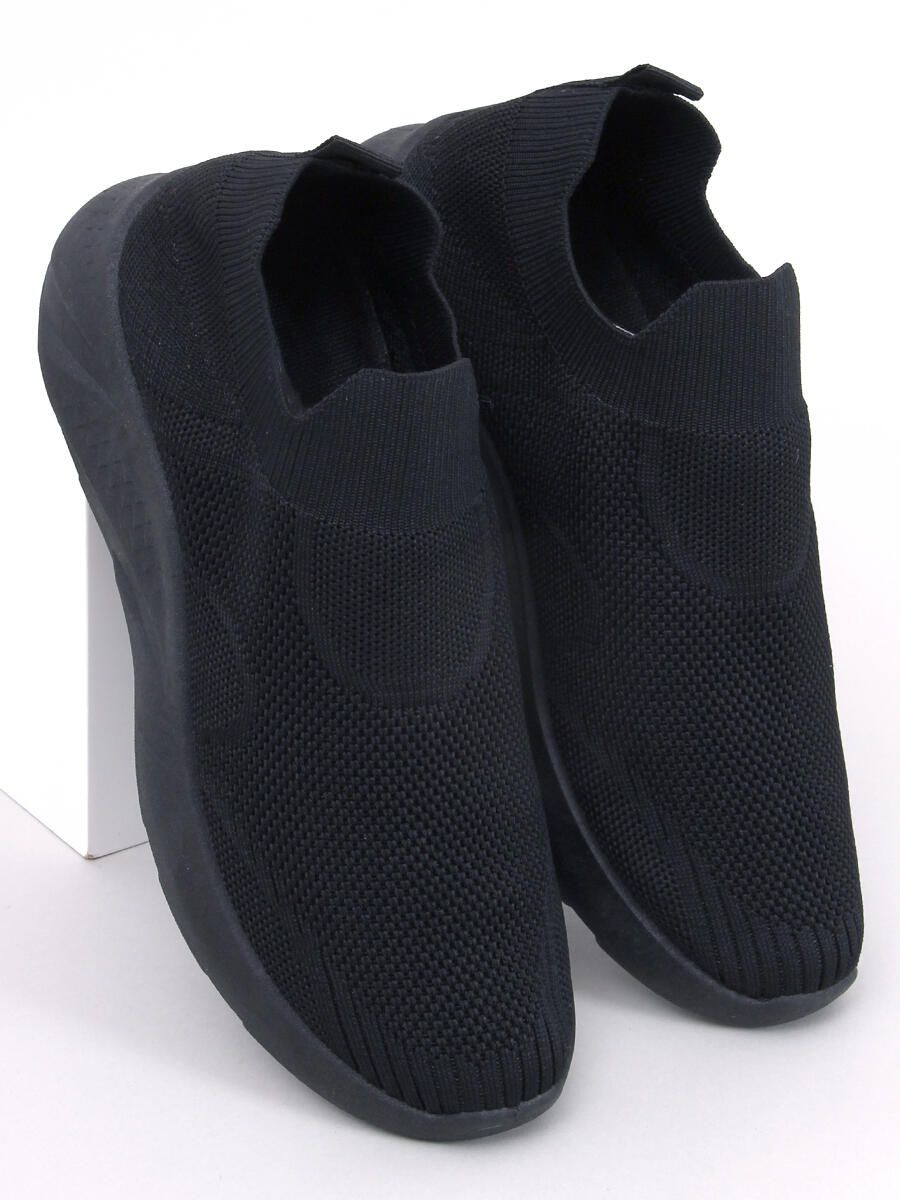 Slip-on-Sneaker Schwarz