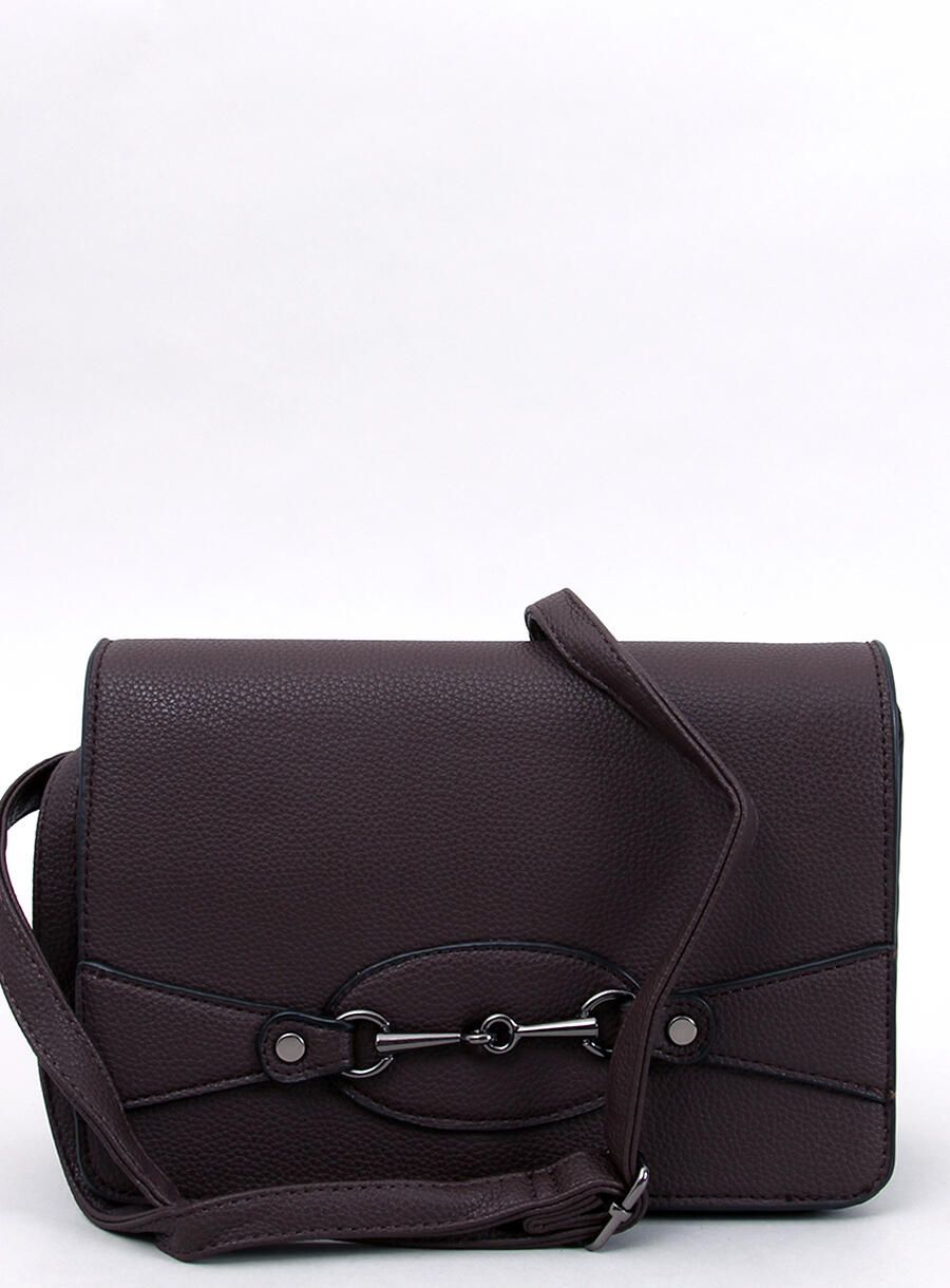 Handtasche aus Kunstleder Braun