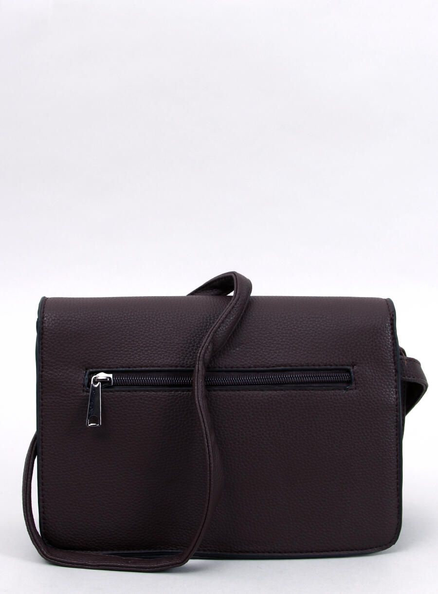 Handtasche aus Kunstleder Braun