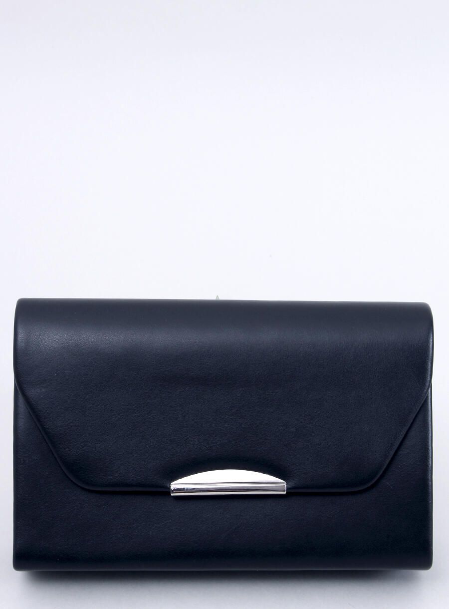 Kleine Handtasche aus Kunstleder Schwarz