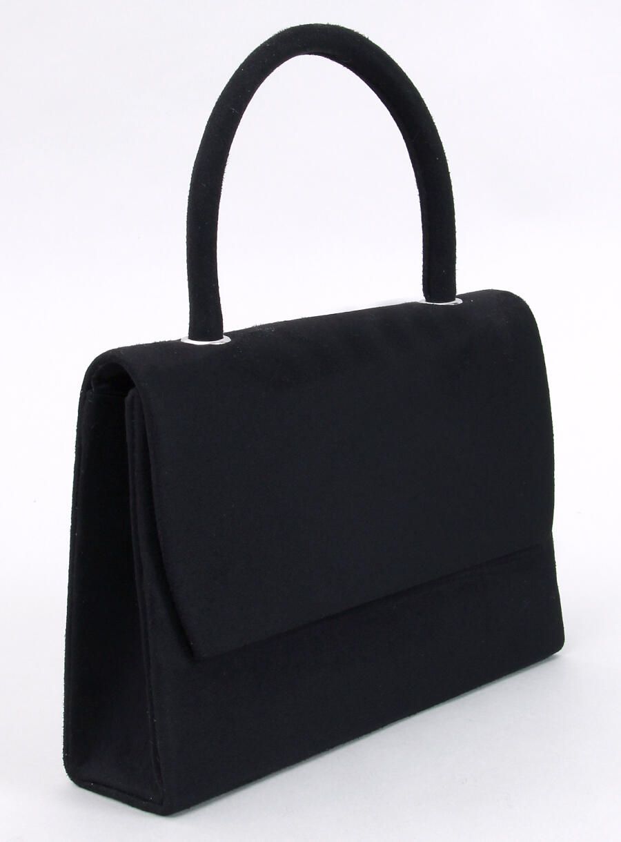 Henkeltasche Schwarz