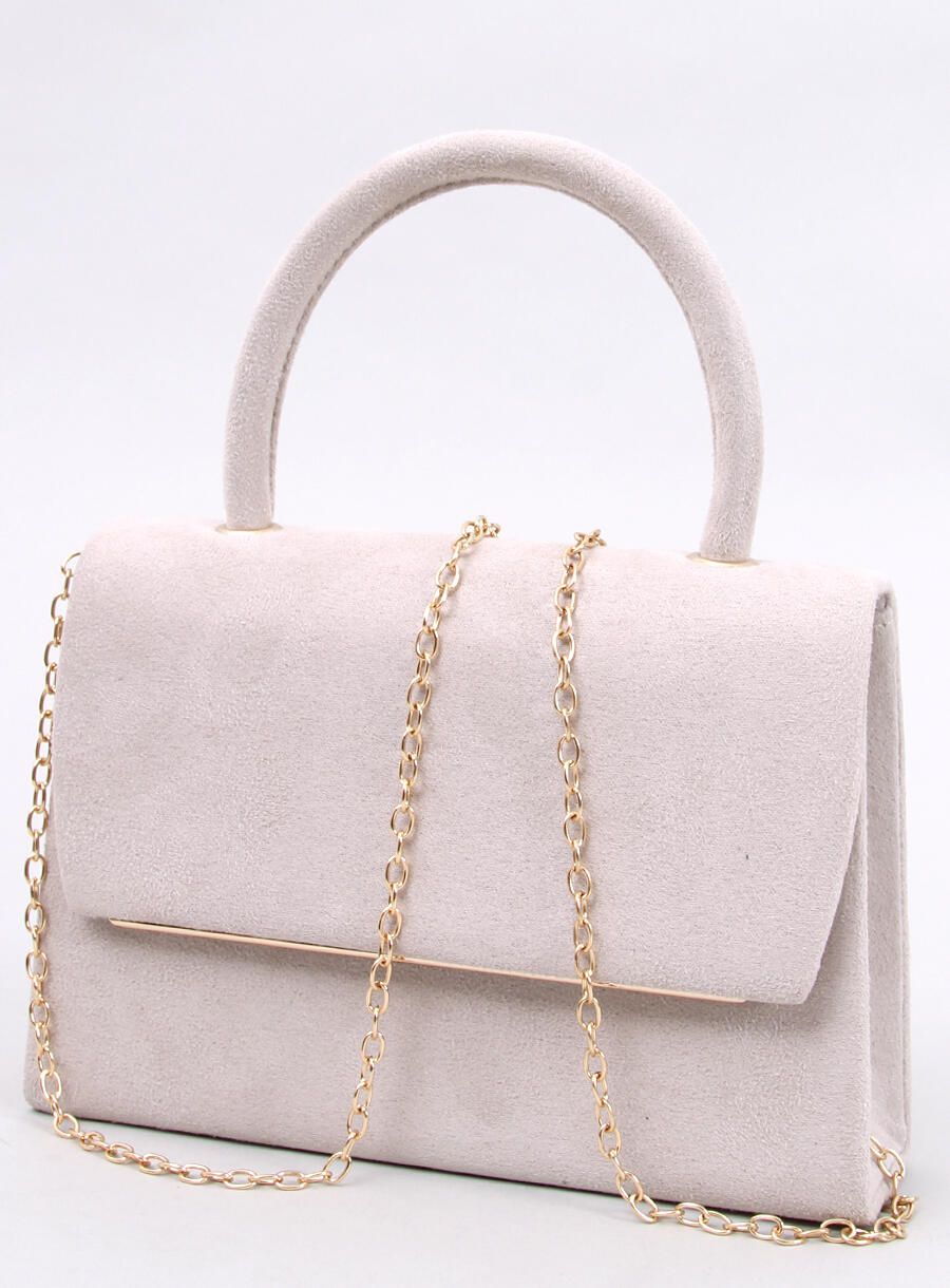 Henkeltasche Beige