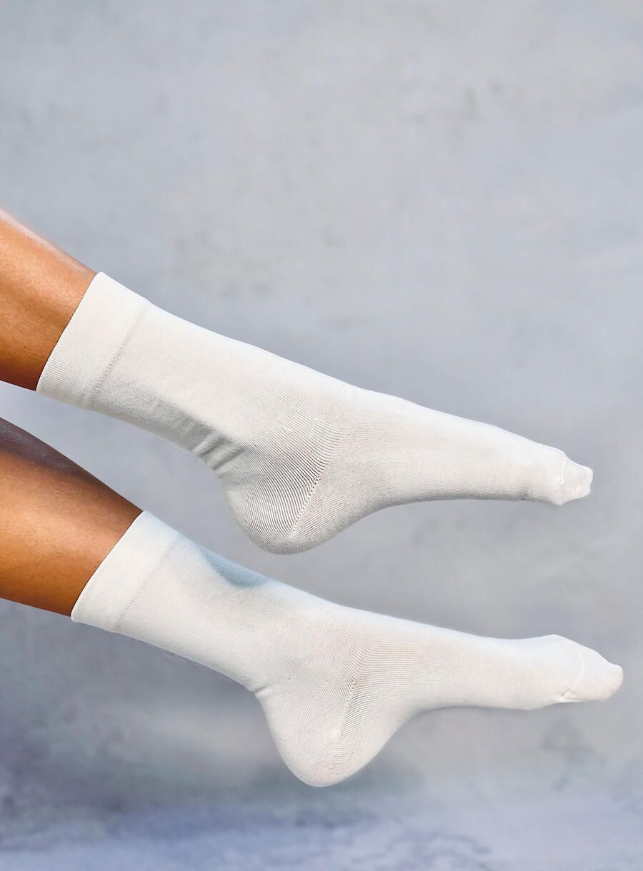 Hohe Damensocken – 5 Paar