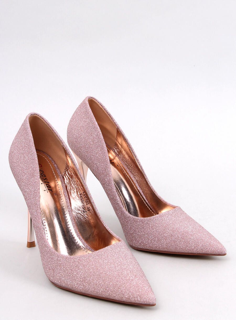 Funkelnde Pumps Rosé