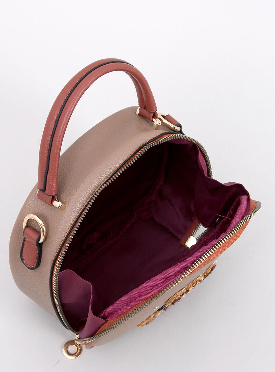 Damenhandtasche TEDDY Braun