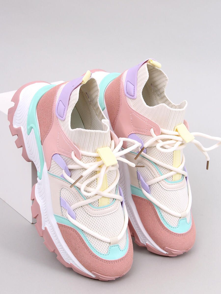 Damen-Sneaker Rosa/Apricot