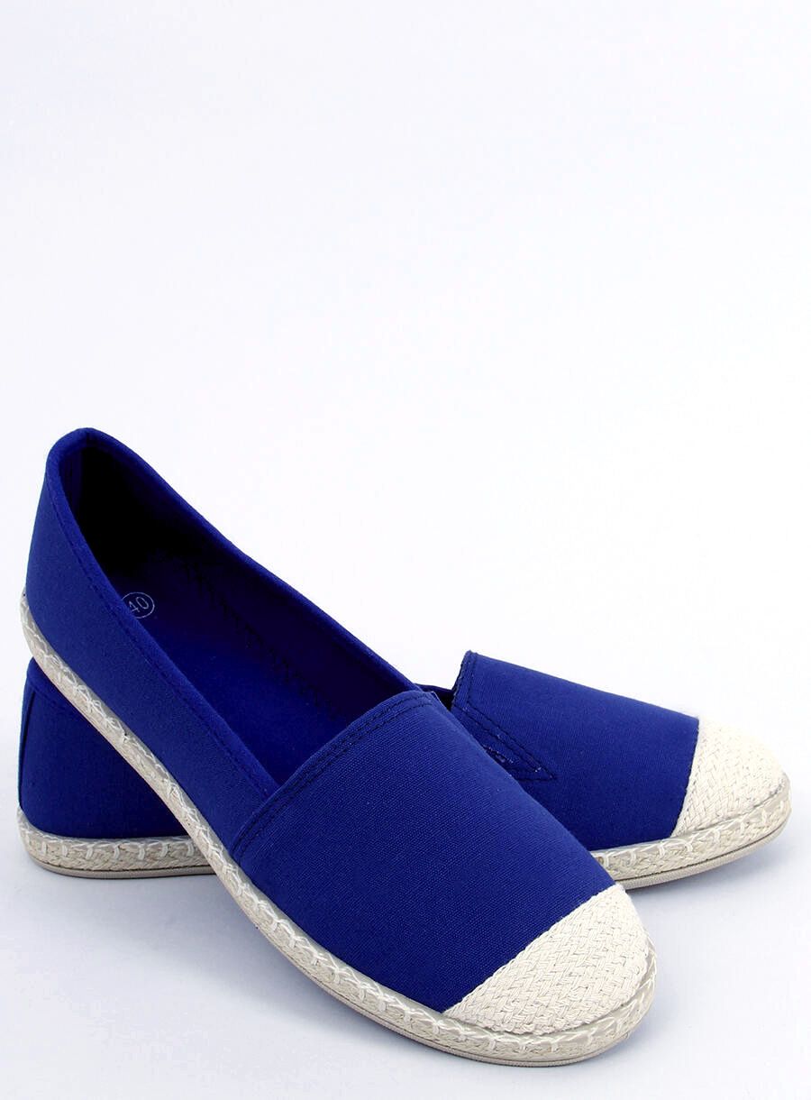 Stoff-Espadrilles Royal Blue