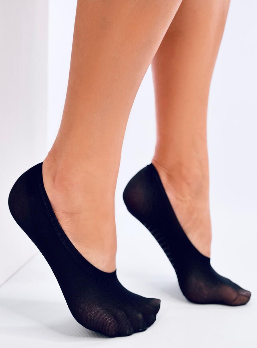 Ballerina-Socken Schwarz