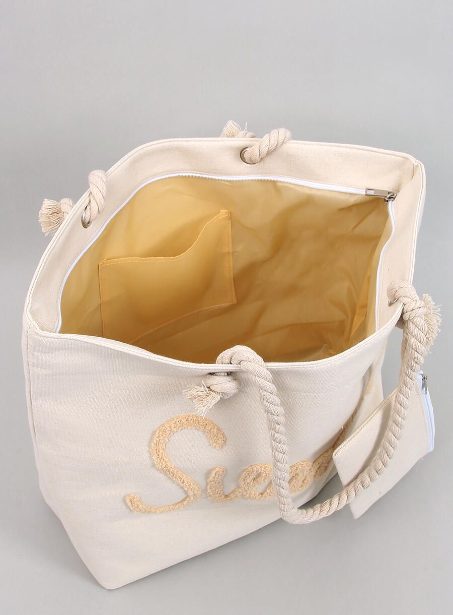 Strandtasche SUMMER Beige