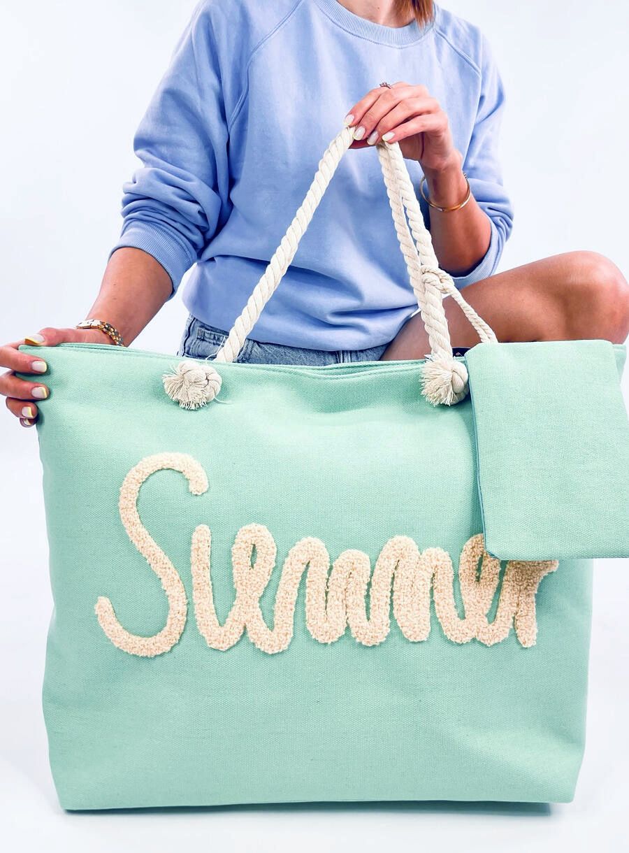 Strandtasche SUMMER Mint