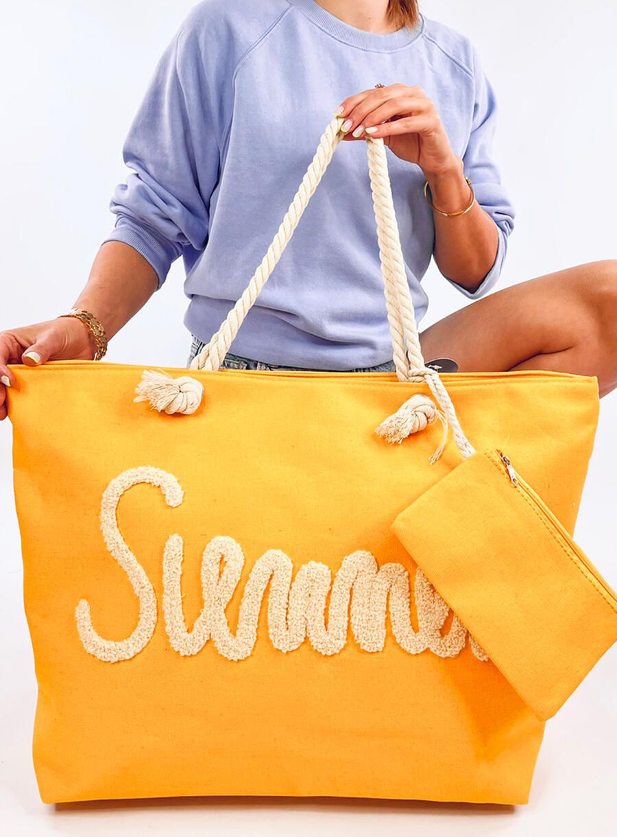 Strandtasche SUMMER Gelb