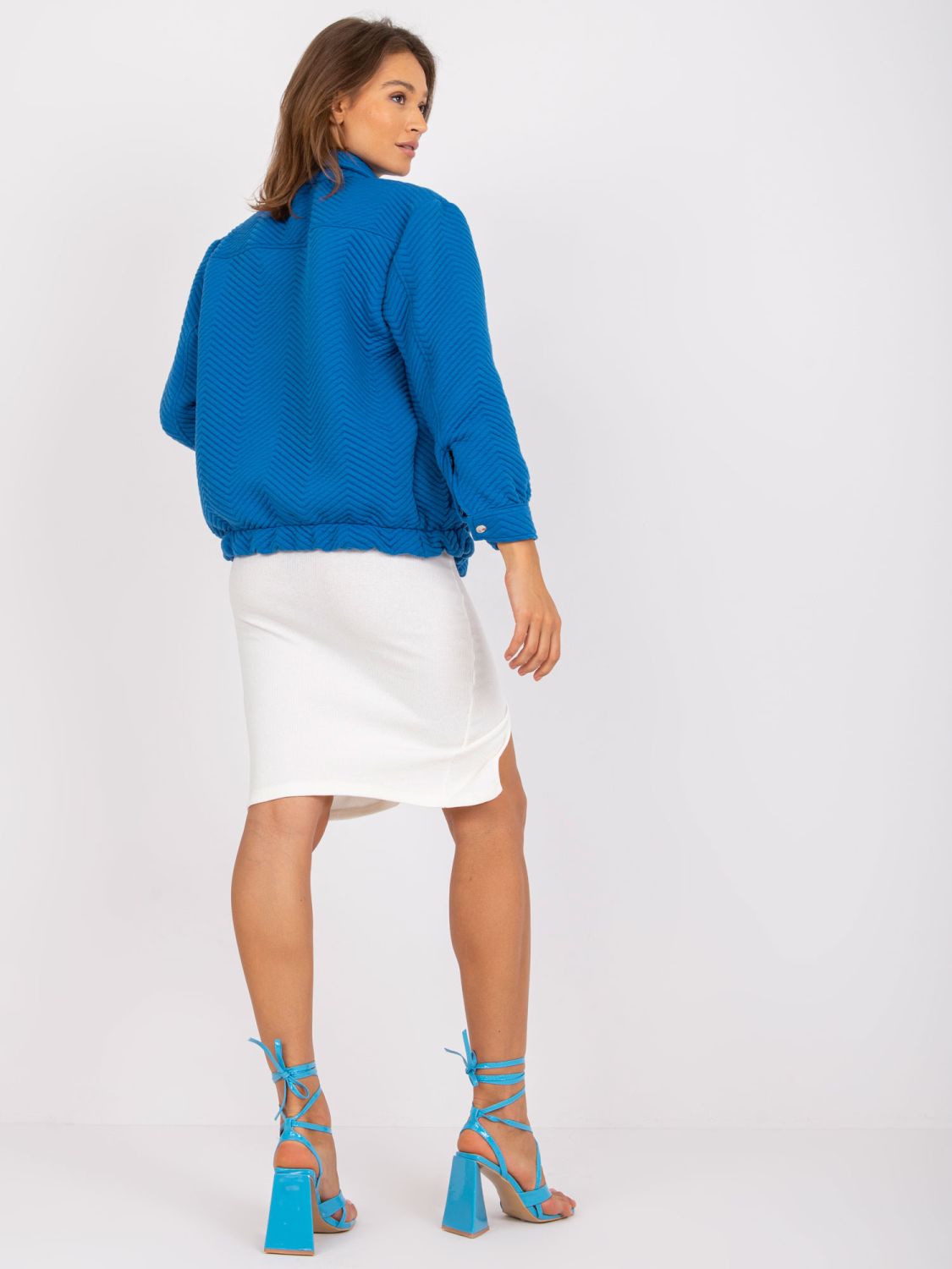 Stylische Übergangsjacke in Dunkelblau