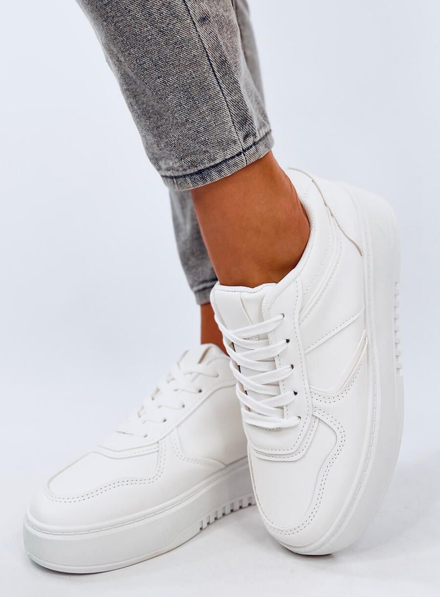 Weiße Damen-Sneaker LEVI