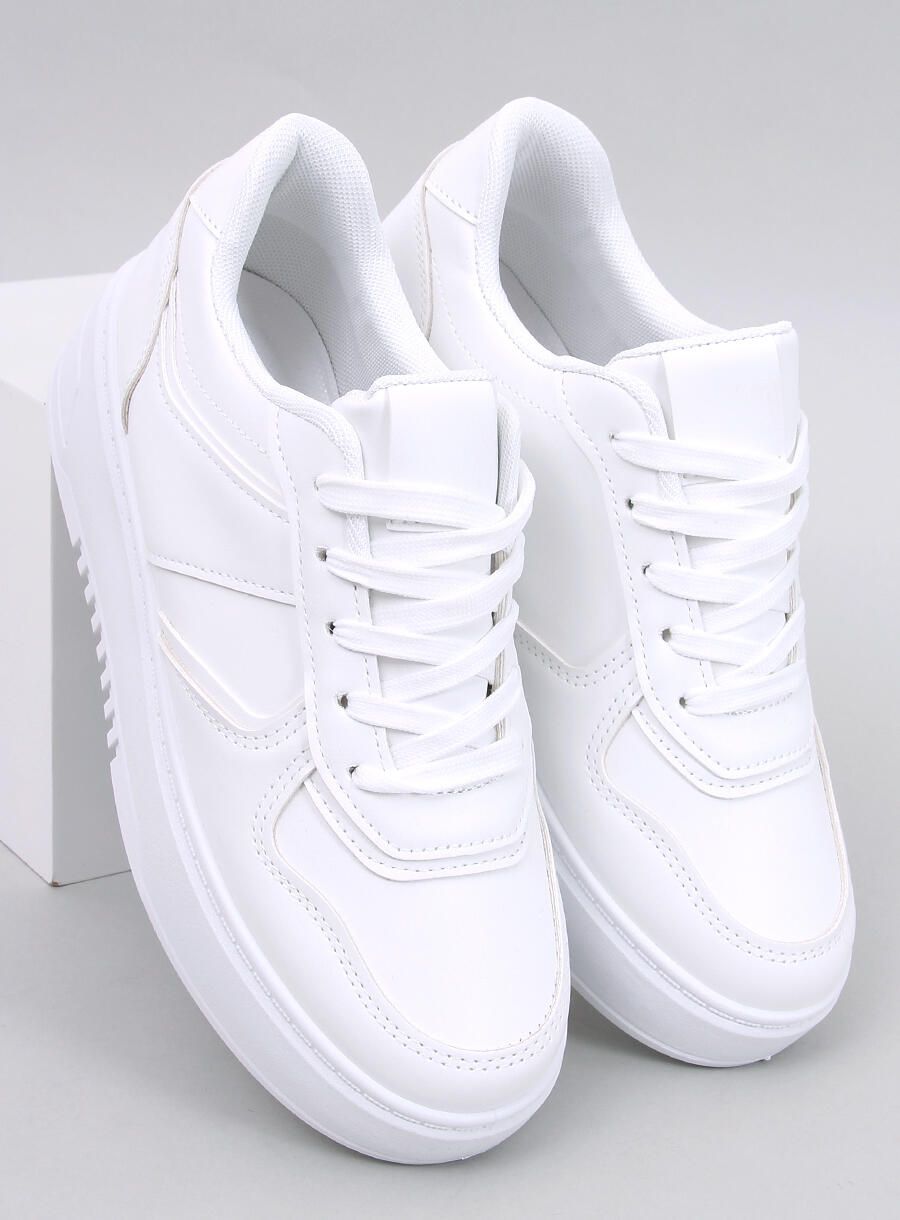 Weiße Damen-Sneaker LEVI