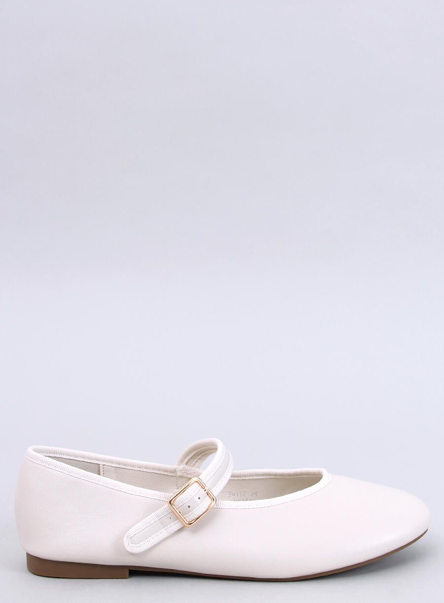 Elegante Ballerinas Beige