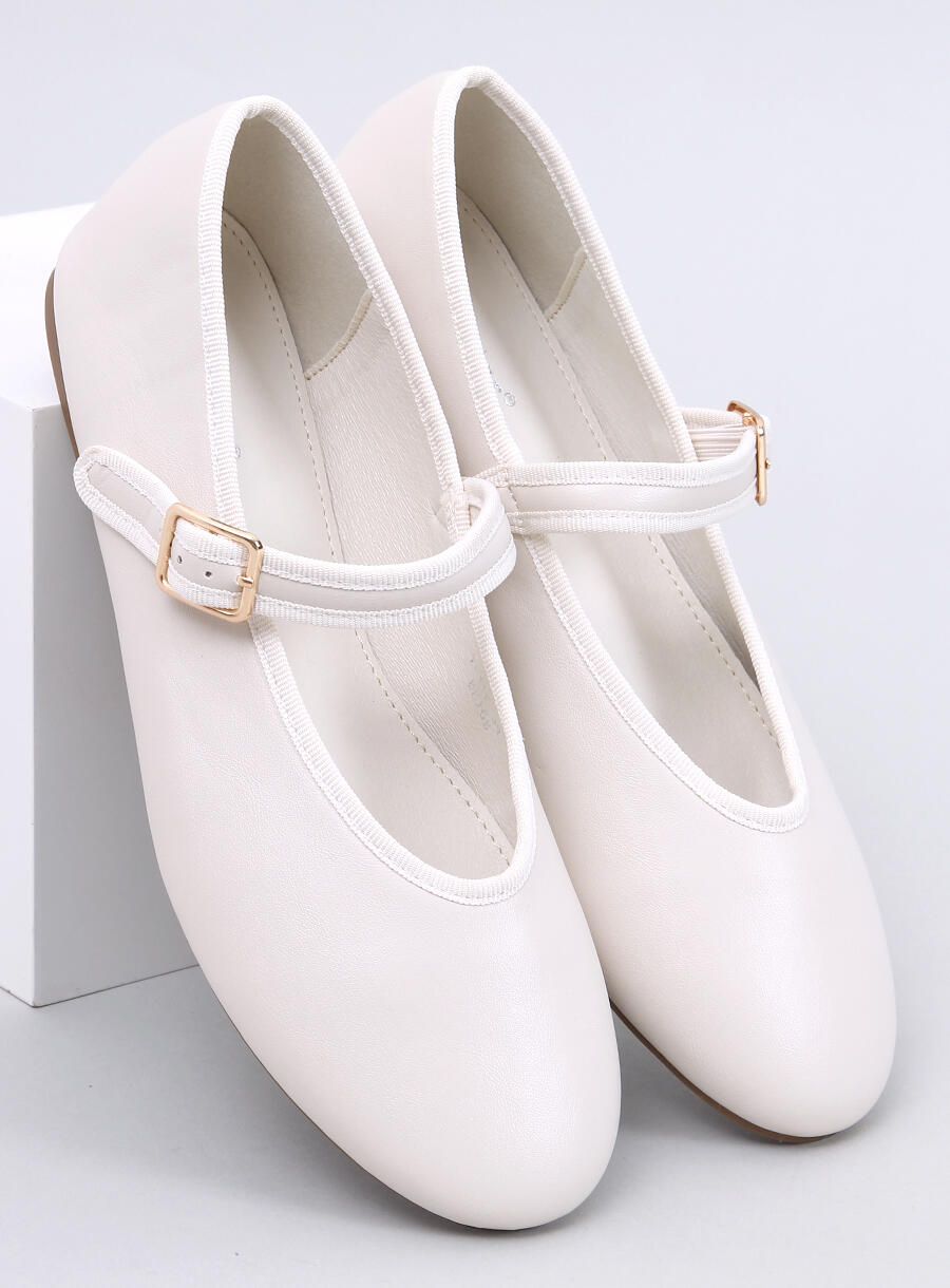 Elegante Ballerinas Beige