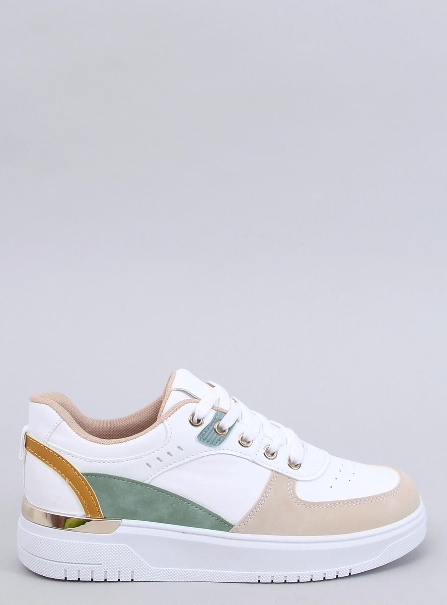 Damen-Sneaker NIKKI Beige/Grün