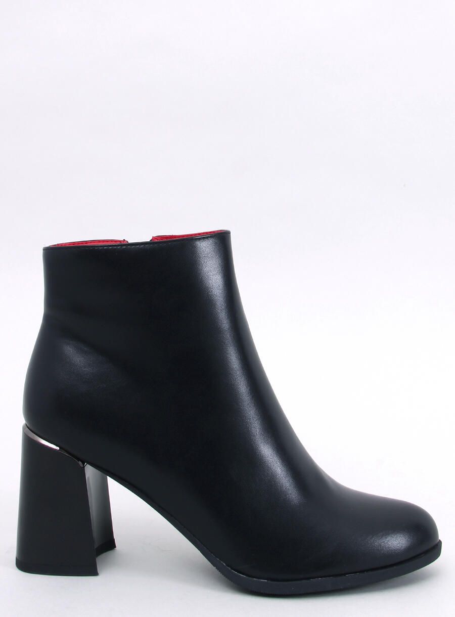 Damenstiefeletten Schwarz OSLO