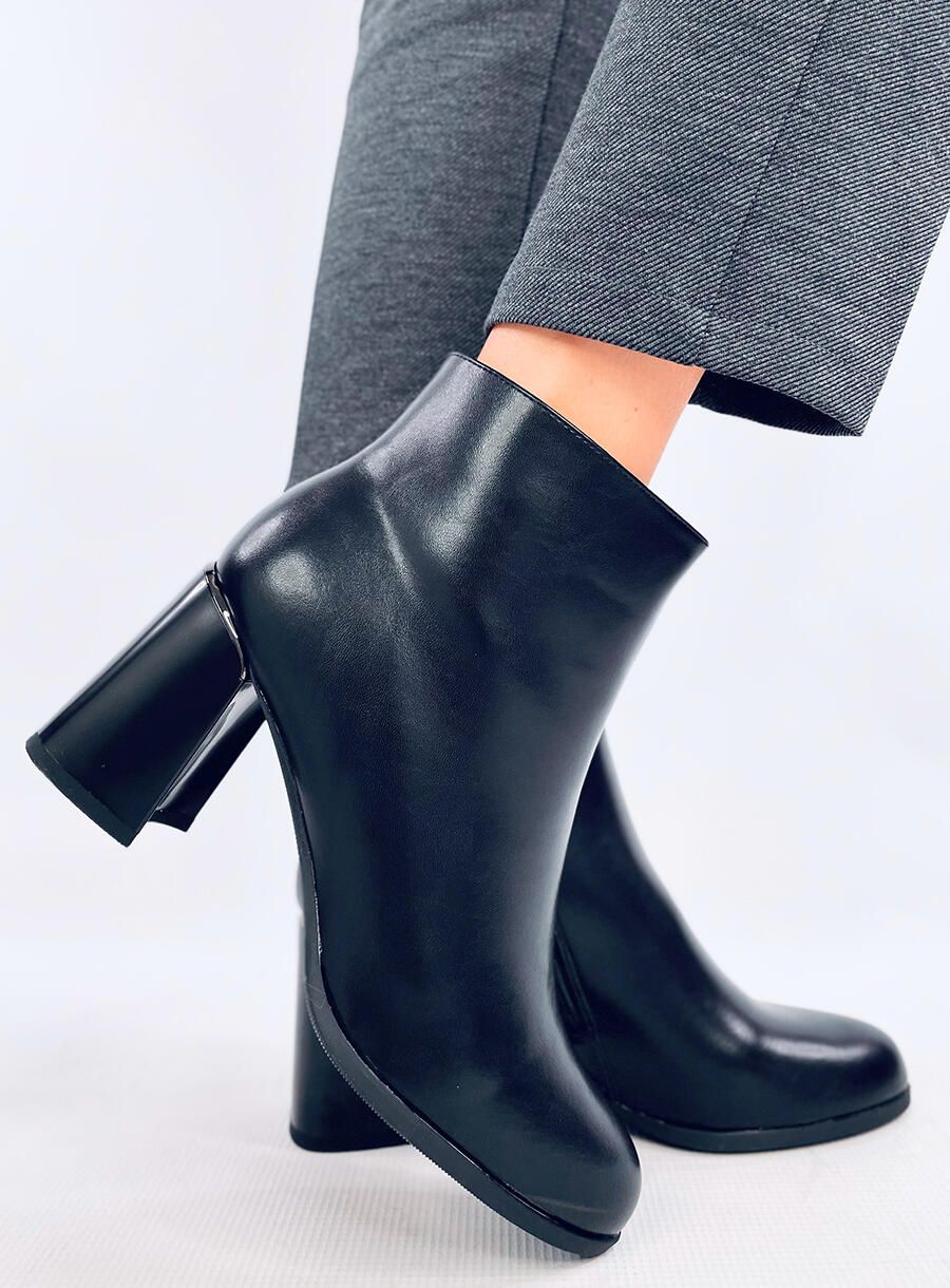 Damenstiefeletten Schwarz OSLO