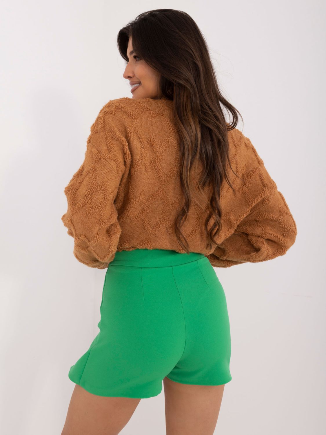 Eleganter grüner Rock