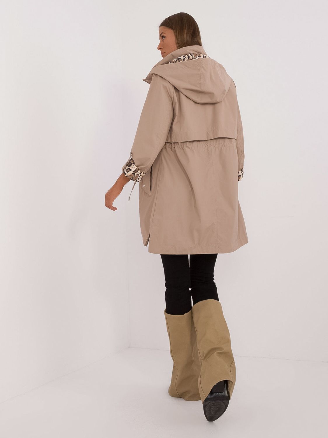Damen Übergangsjacke in Camel