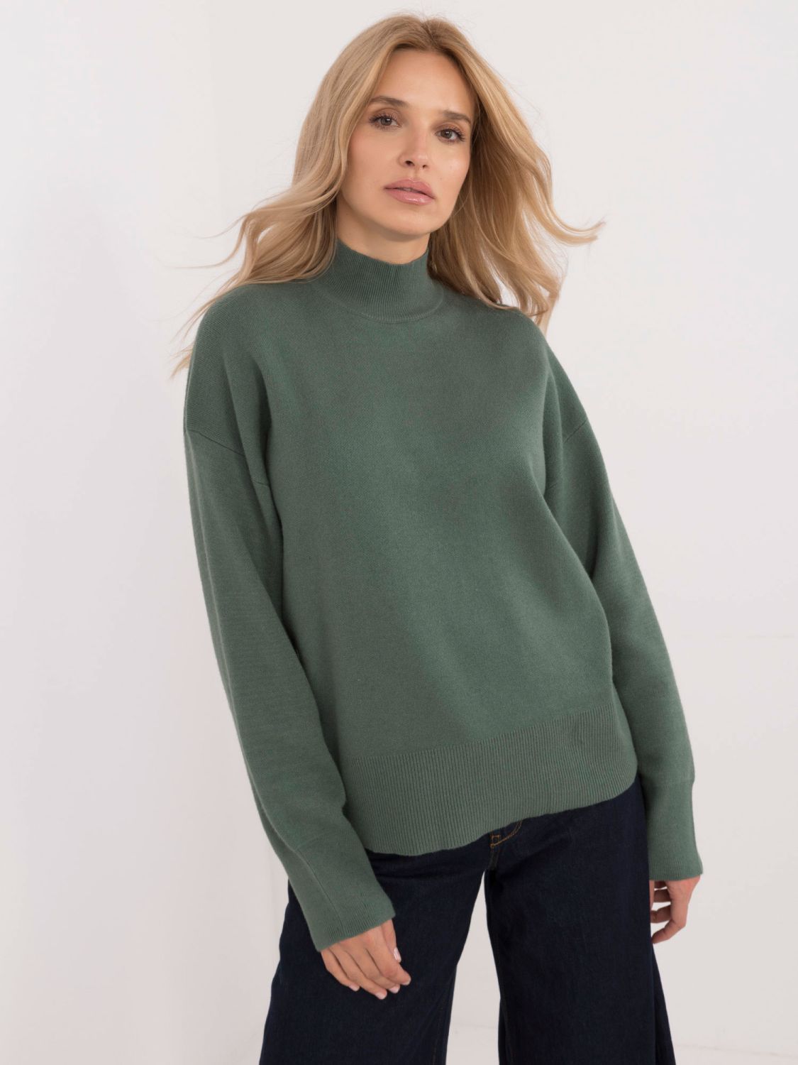 Eleganter Pullover mit langen Ärmeln