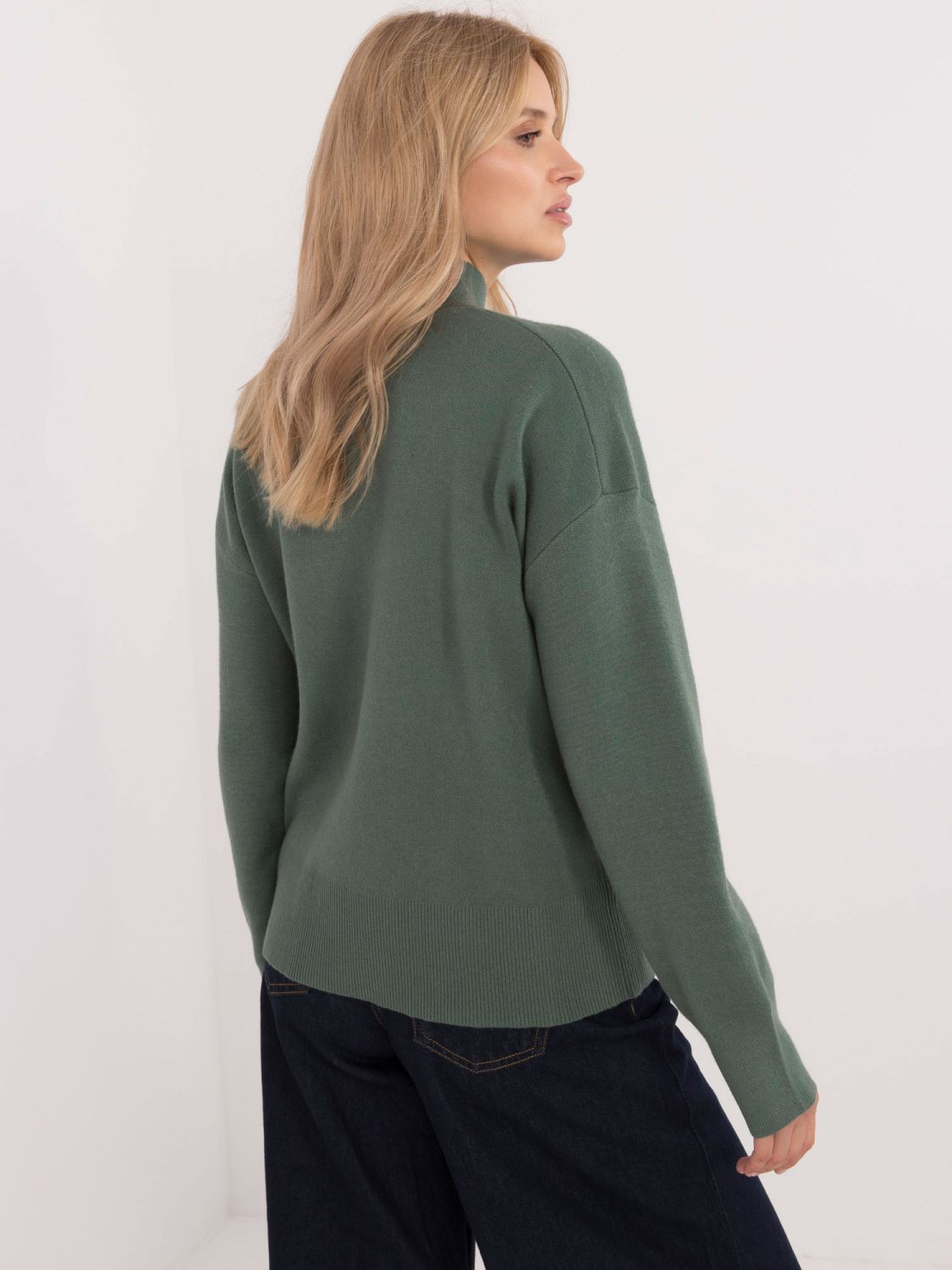 Eleganter Pullover mit langen Ärmeln