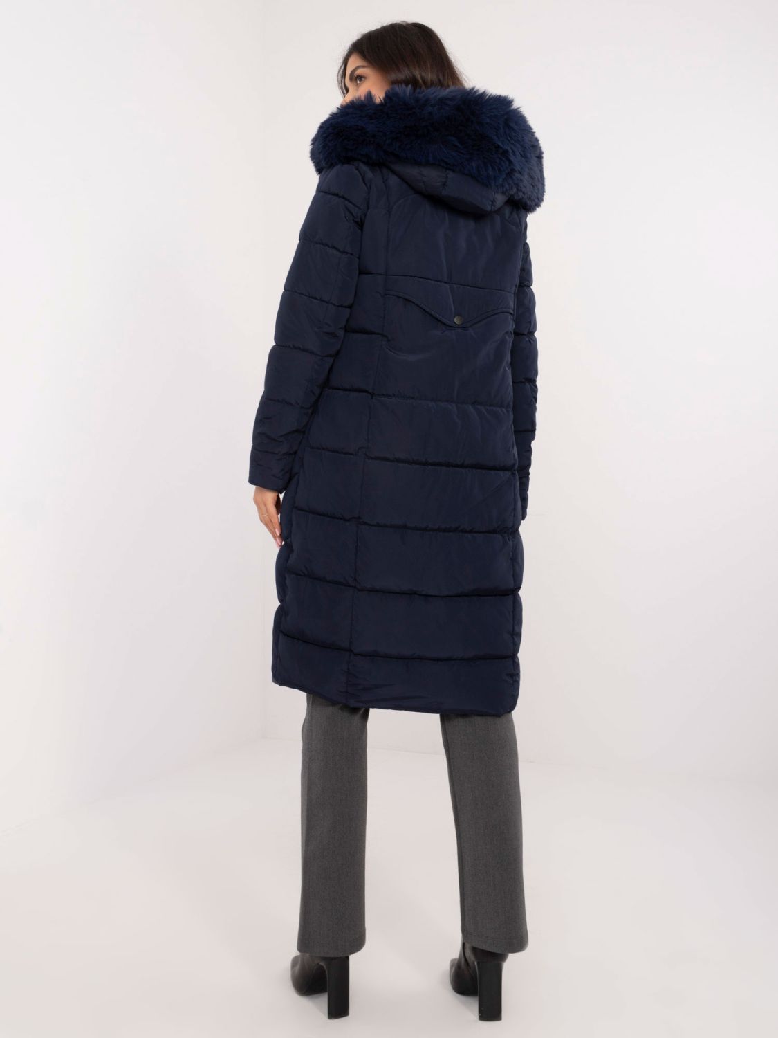 Damen Winterjacke mit Kapuze
