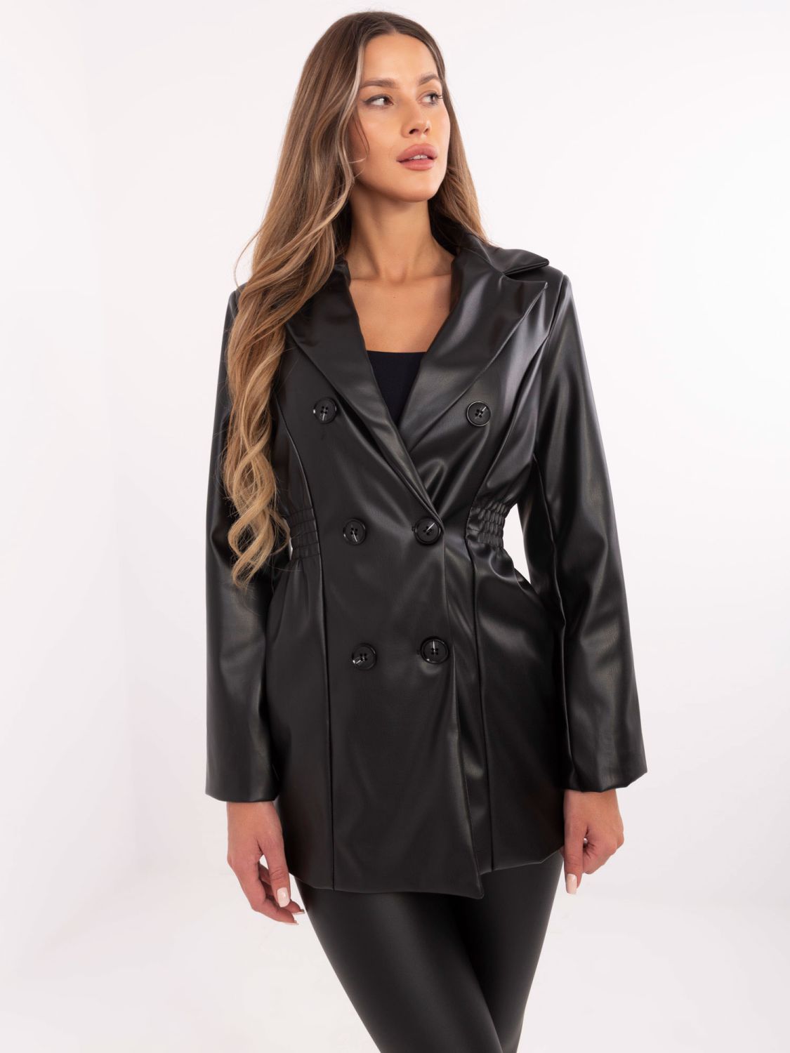 Elegante schwarze Jacke
