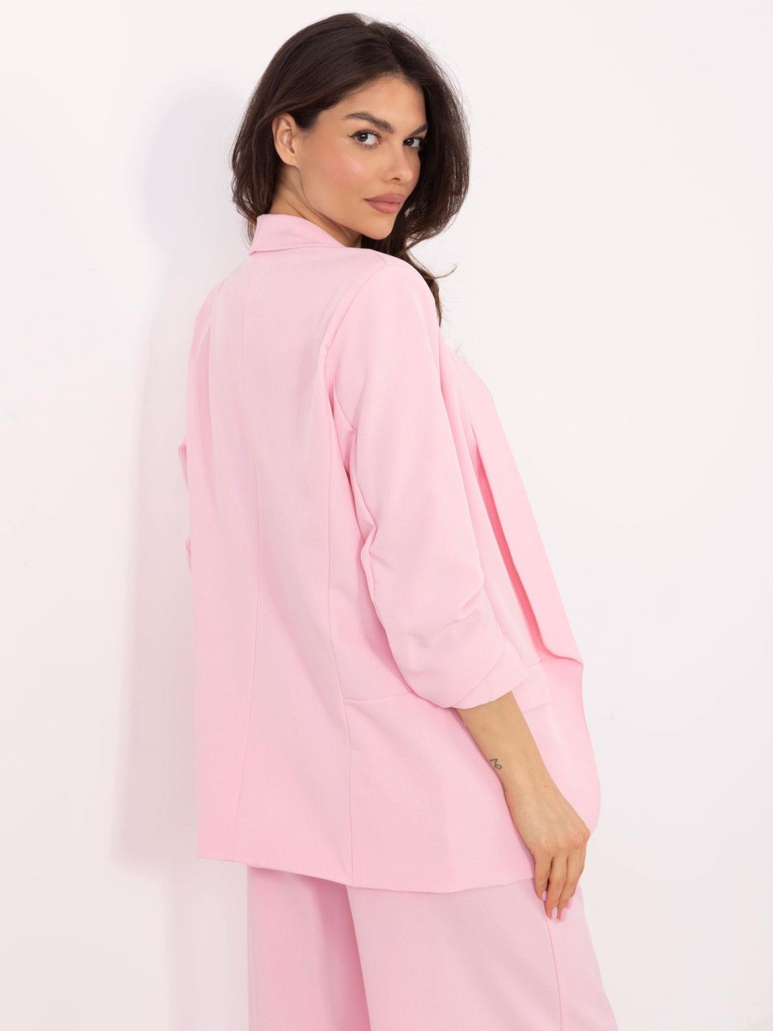Eleganter rosa Blazer