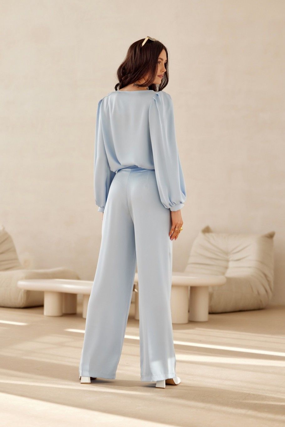 Elsa – Hose in Hellblau