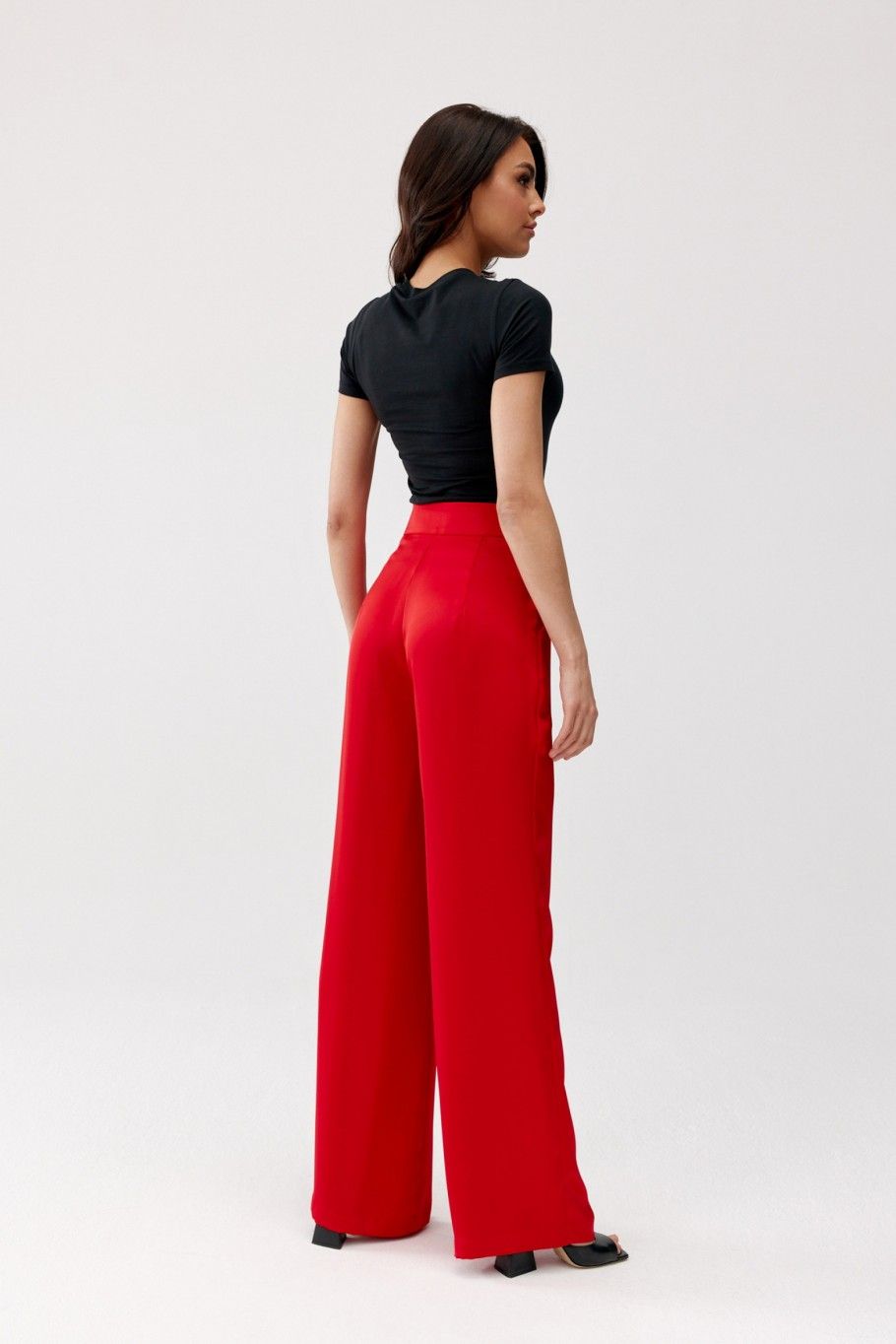 Elegante rote Hose Elsa
