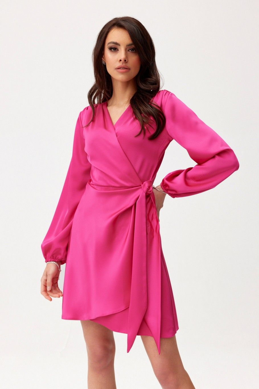 Catlin Mini-Kleid in Amaranth