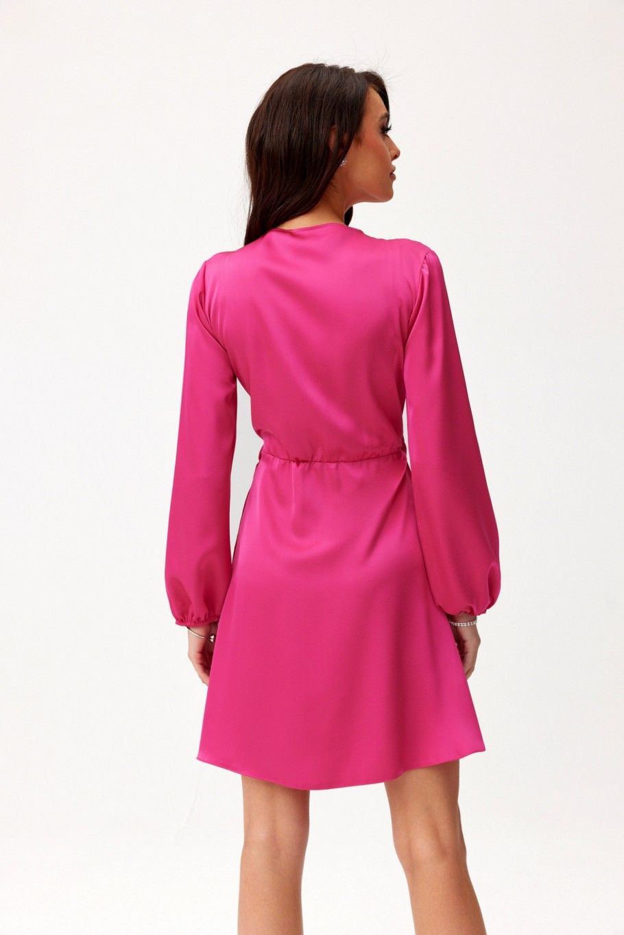 Catlin Mini-Kleid in Amaranth