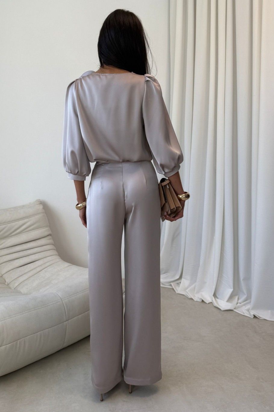 Elsa Hose in hellem Beige