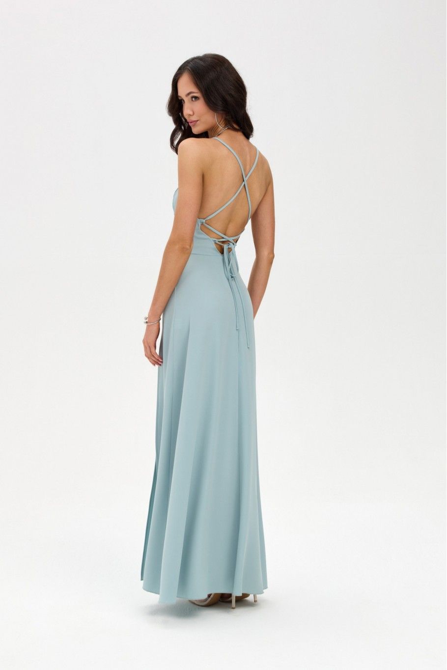 Maxi-Kleid in Mintgrün Liviana