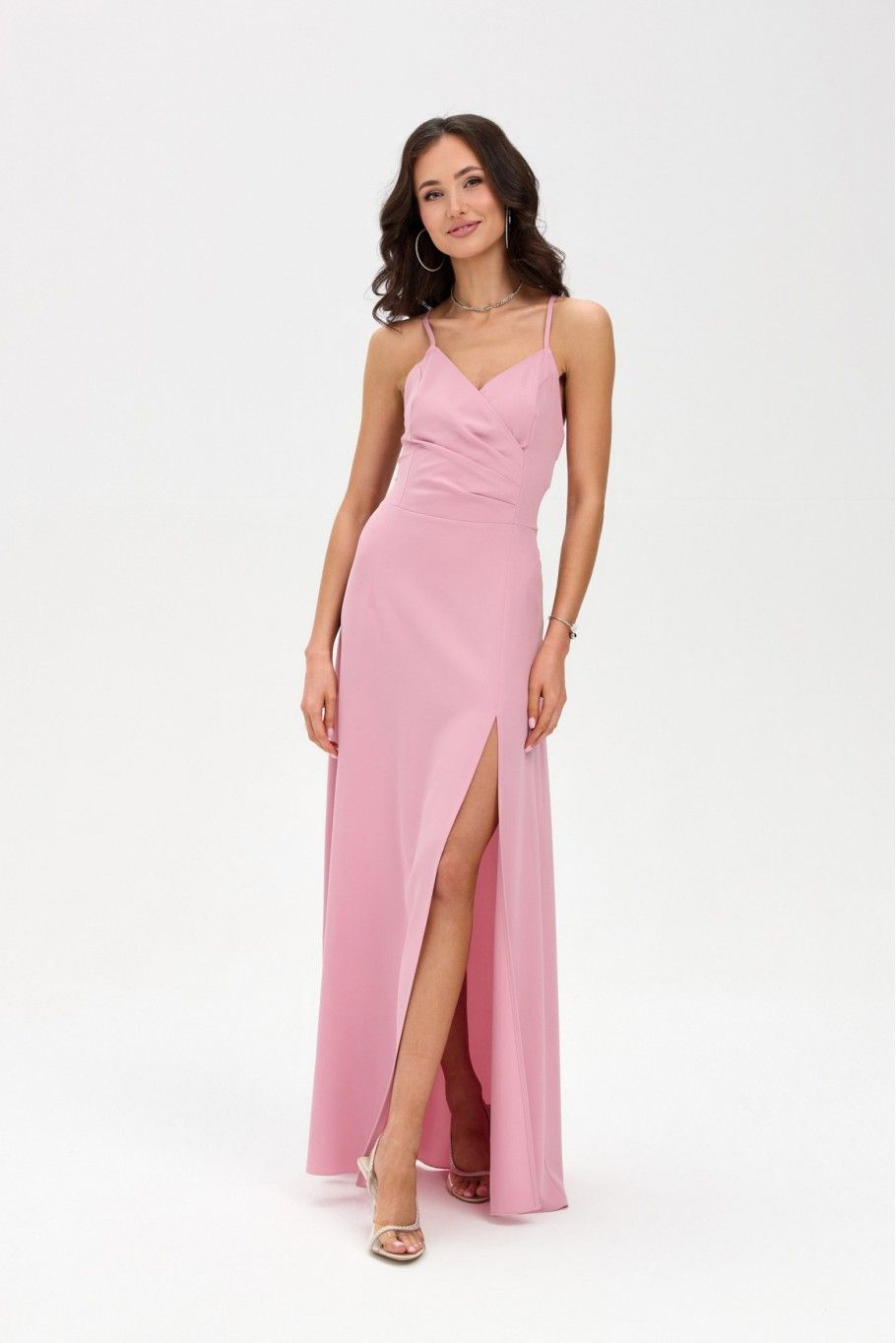 Liviana – Maxi-Kleid in Rosa