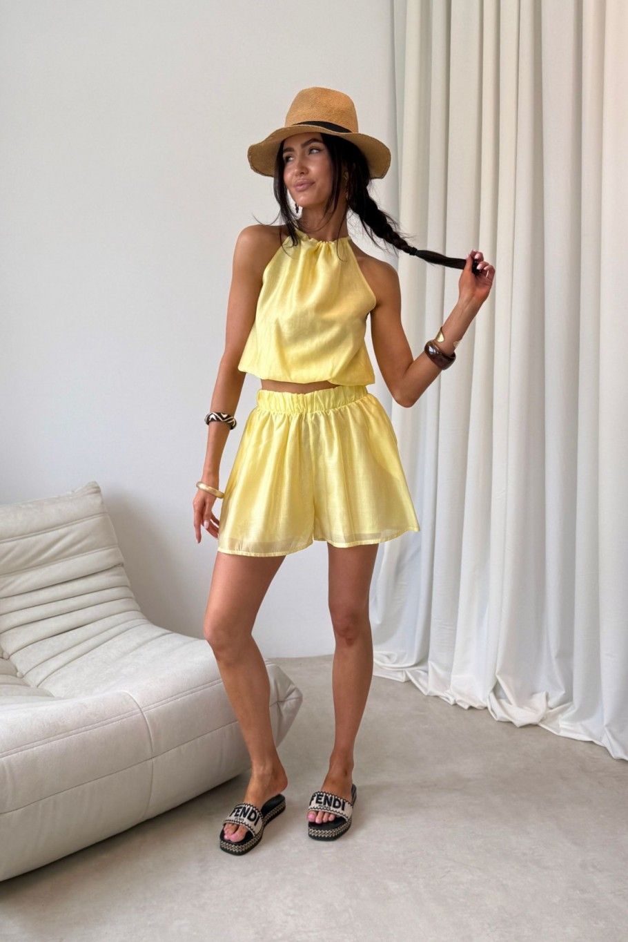 Gelbes Set Estella