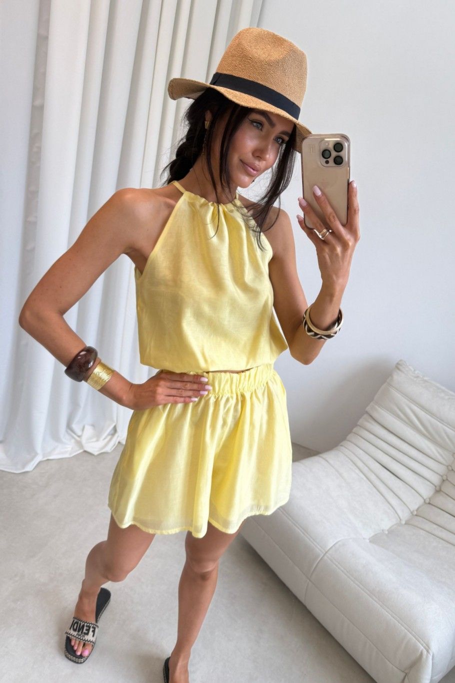 Gelbes Set Estella