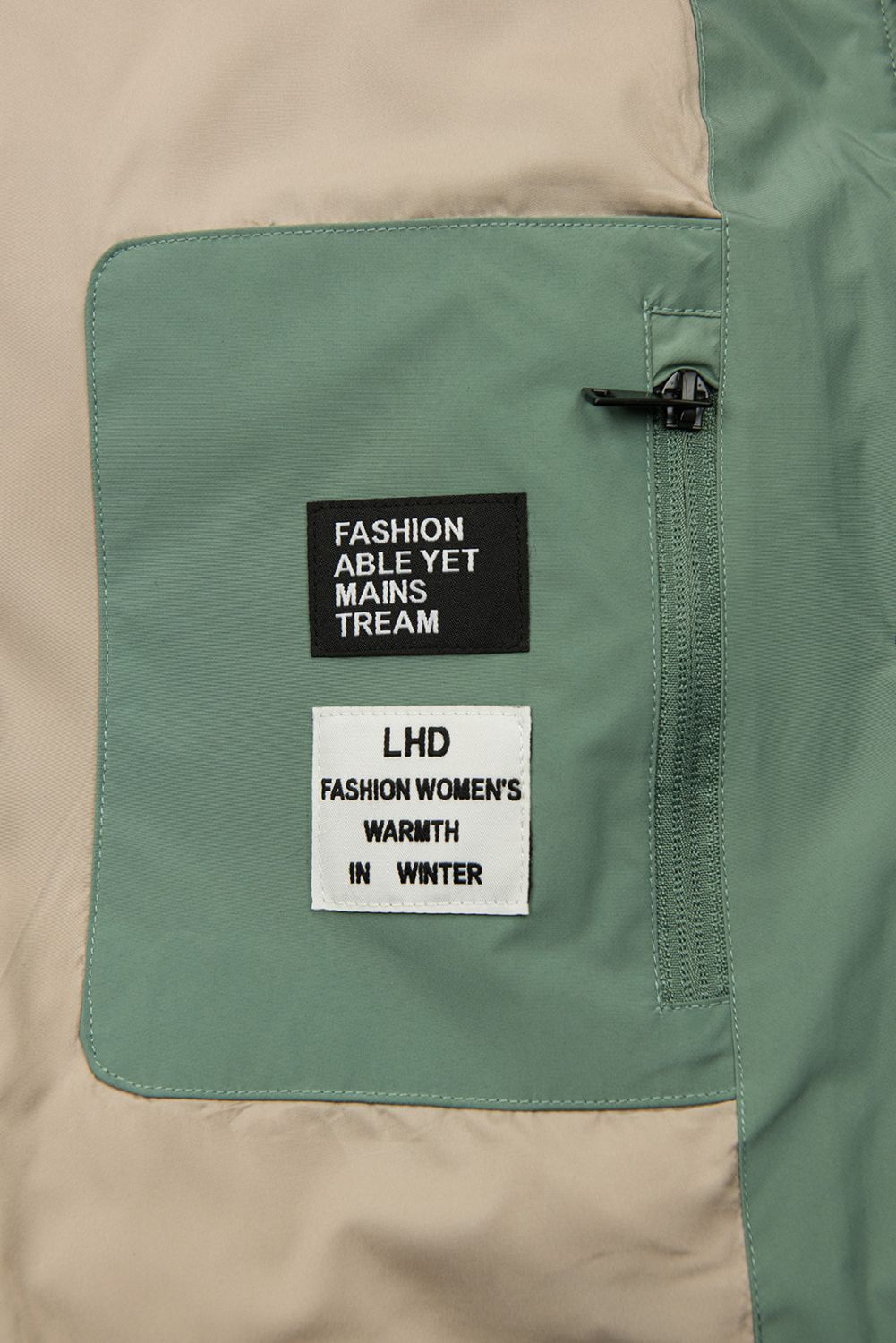 Jacke für Herbst/Winter SPORTY Mint
