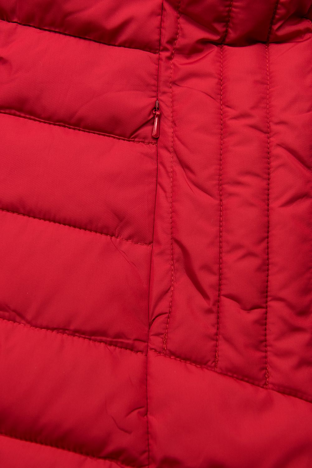 Light-Steppjacke rot
