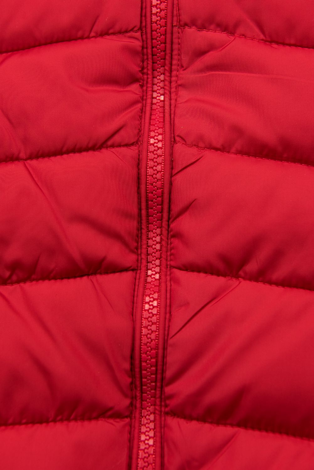 Light-Steppjacke rot