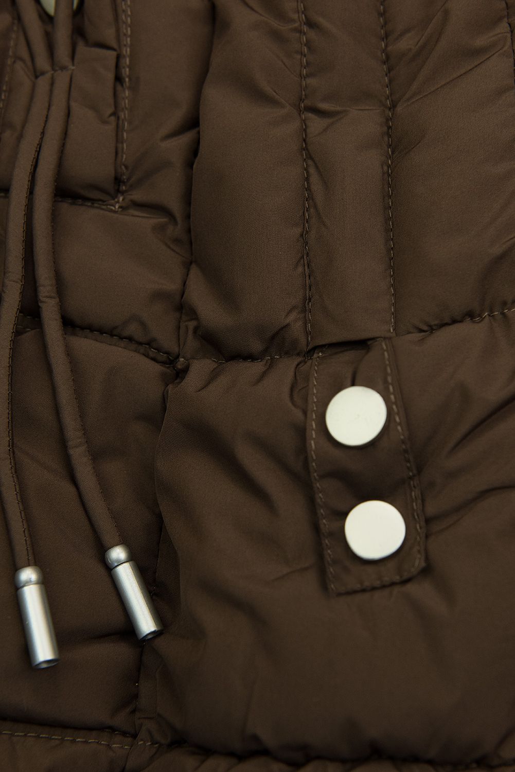 Mädchen Winterjacke Braun