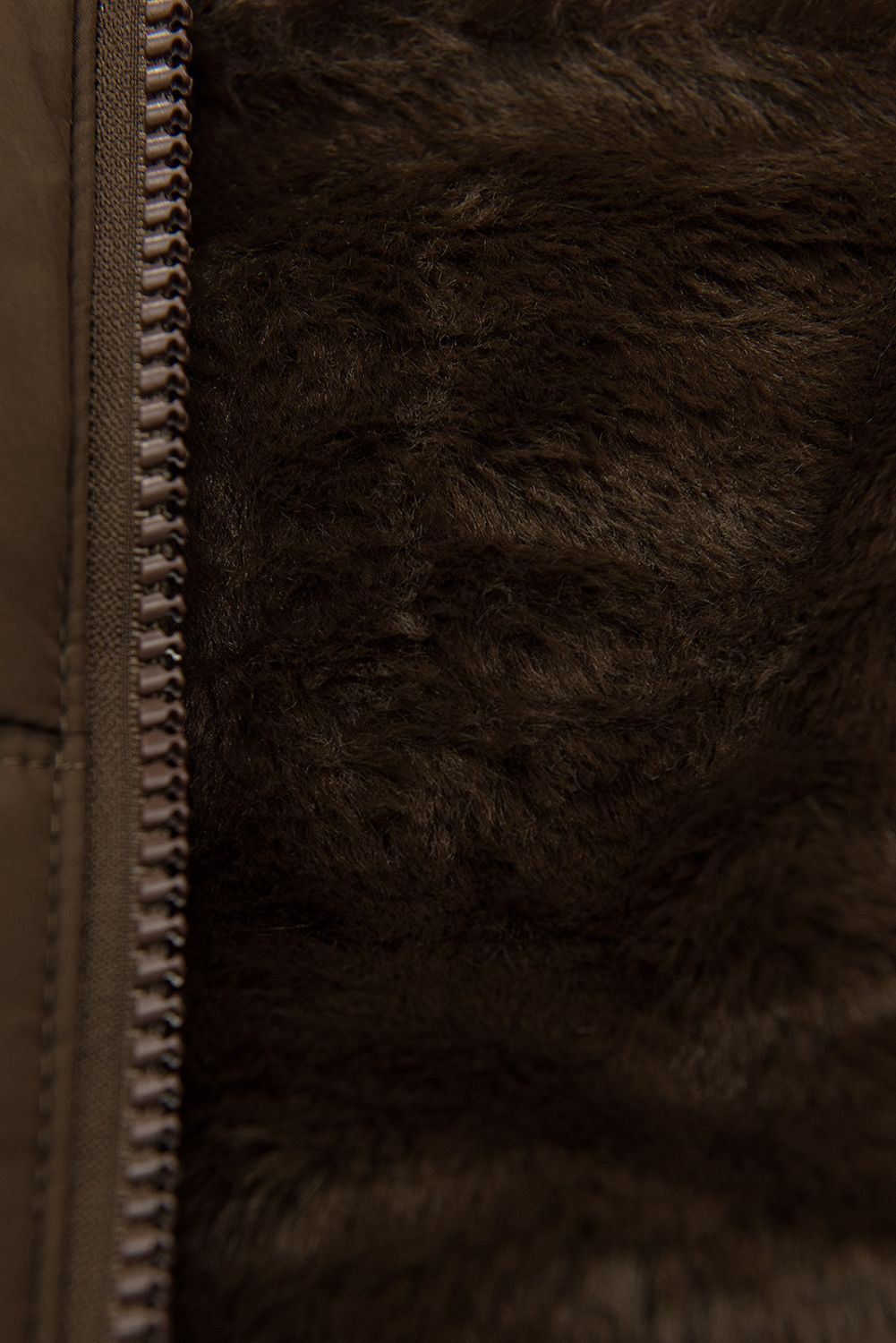 Mädchen Winterjacke Braun