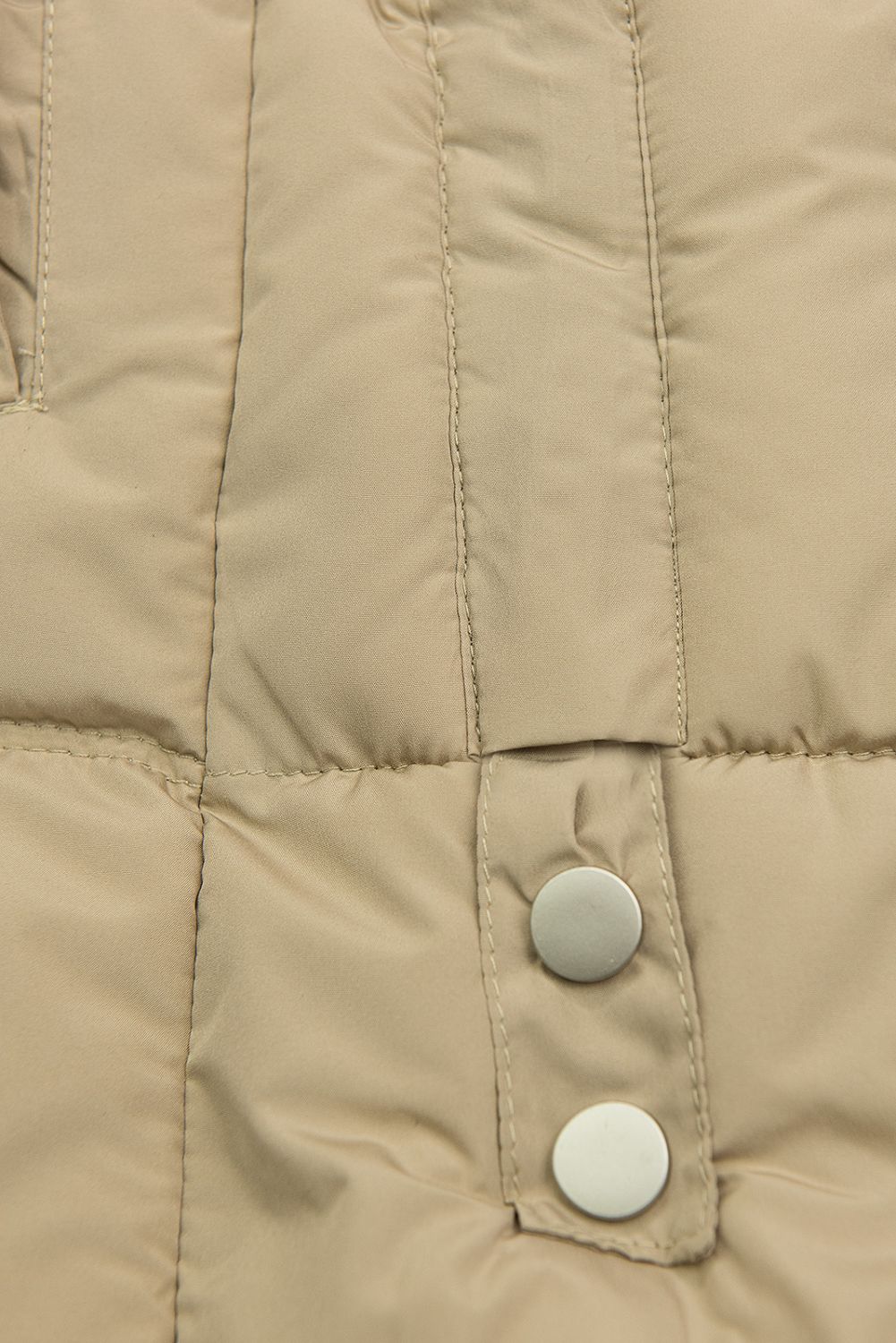 Mädchen Winterjacke Beige