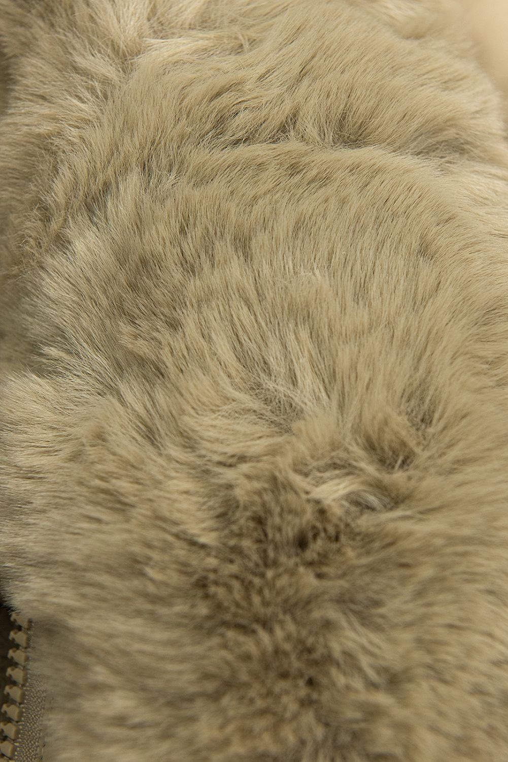 Mädchen Winterjacke Beige