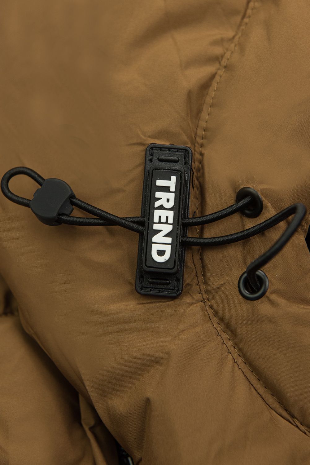 Jungen Winterjacke Braun