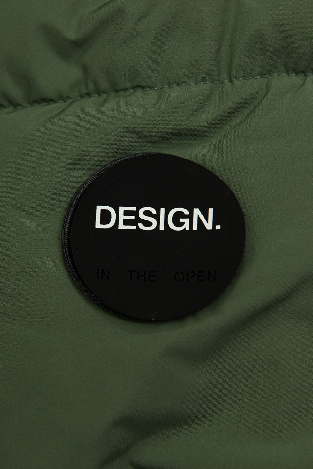 Jungen Winterjacke Dunkelgrün